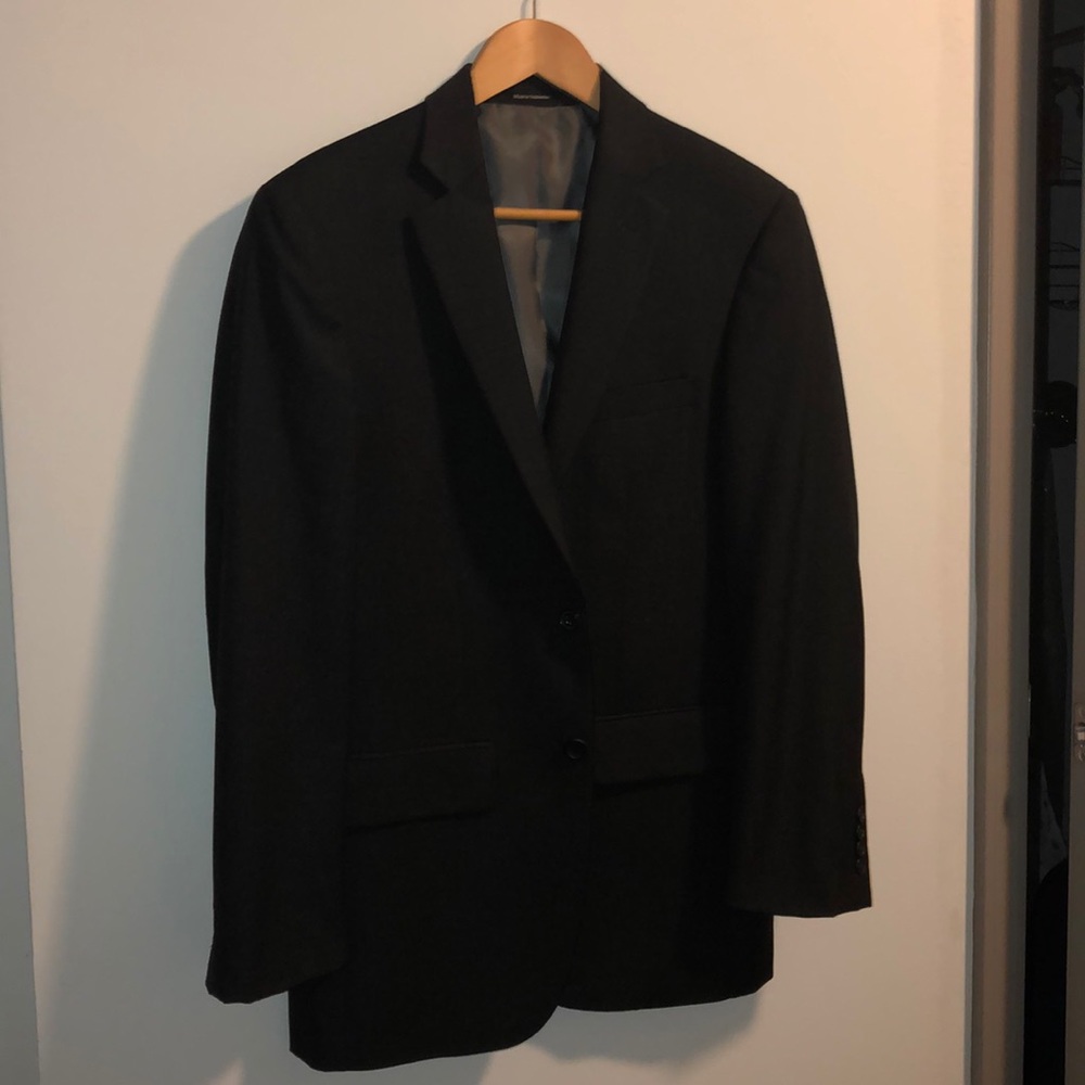 Wilke Rodriguez Black Blazer
